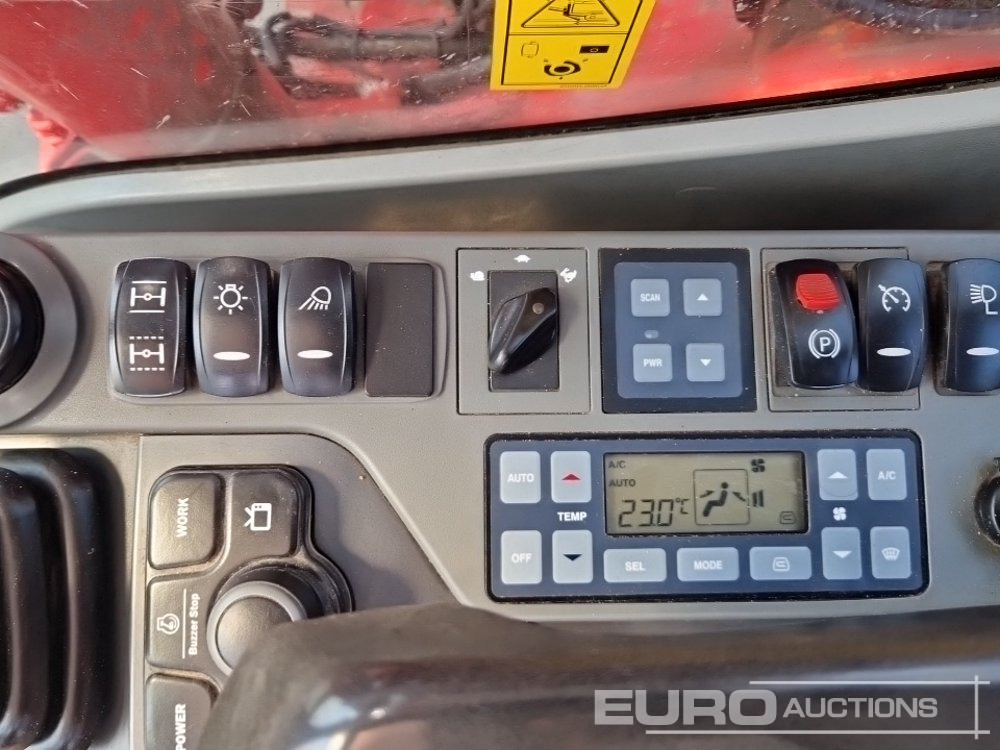 Kolesové rýpadlo 2014 Doosan DX140W-3: obrázek 38