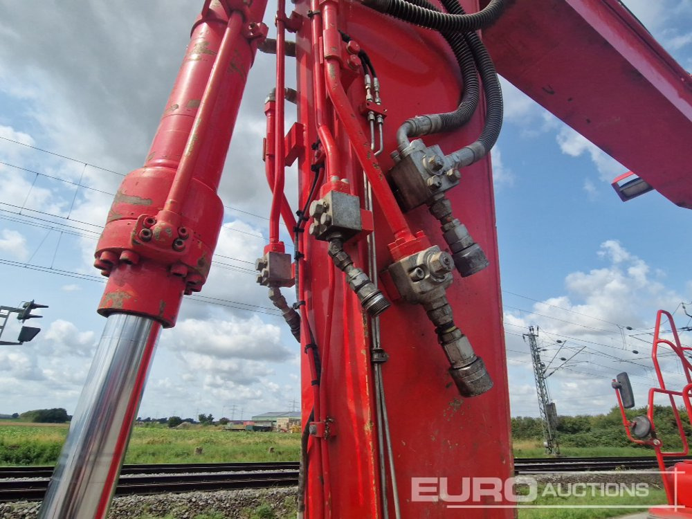 Kolesové rýpadlo 2014 Doosan DX140W-3: obrázek 34