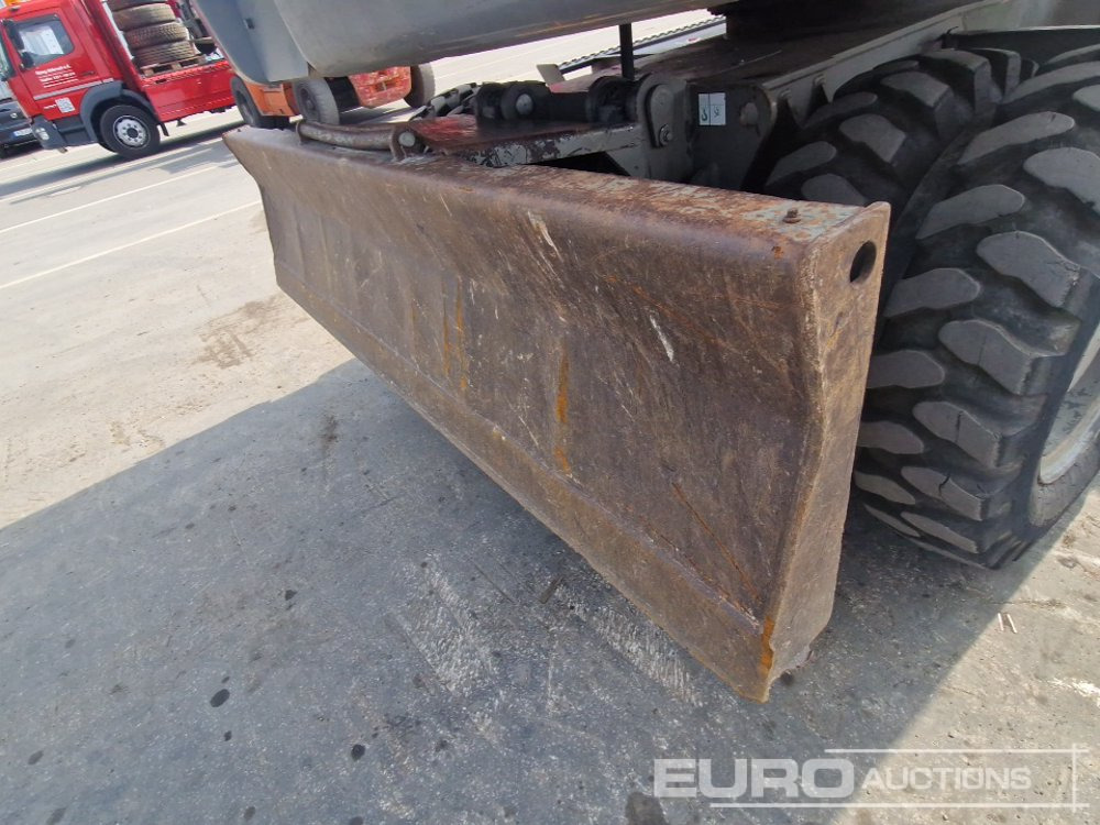 Kolesové rýpadlo 2014 Doosan DX140W-3: obrázek 13