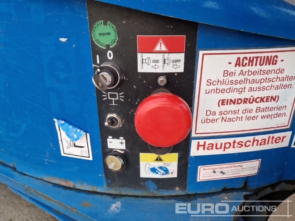 Pracovní plošina 2014 Haulotte Star 6: obrázek 15