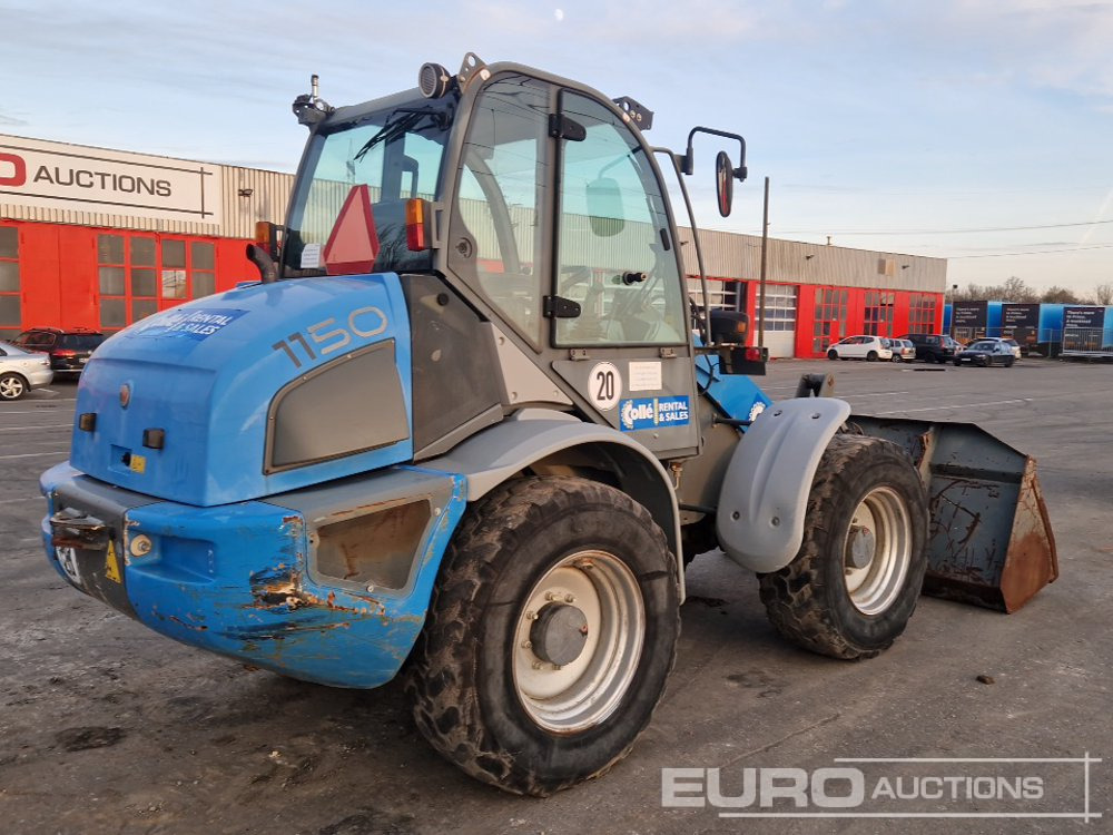 2014 Kramer 1150 - Kolový nakladač: obrázek 5 2014 Kramer 1150 - Kolový nakladač: obrázek 5