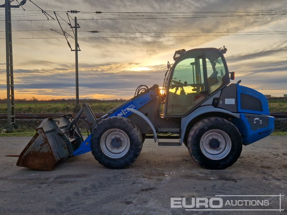 2014 Kramer 1150 - Kolový nakladač: obrázek 2 2014 Kramer 1150 - Kolový nakladač: obrázek 2