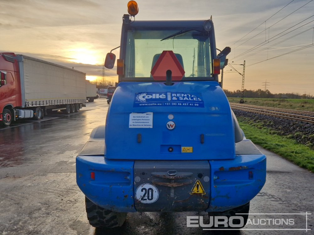 2014 Kramer 1150 - Kolový nakladač: obrázek 4 2014 Kramer 1150 - Kolový nakladač: obrázek 4