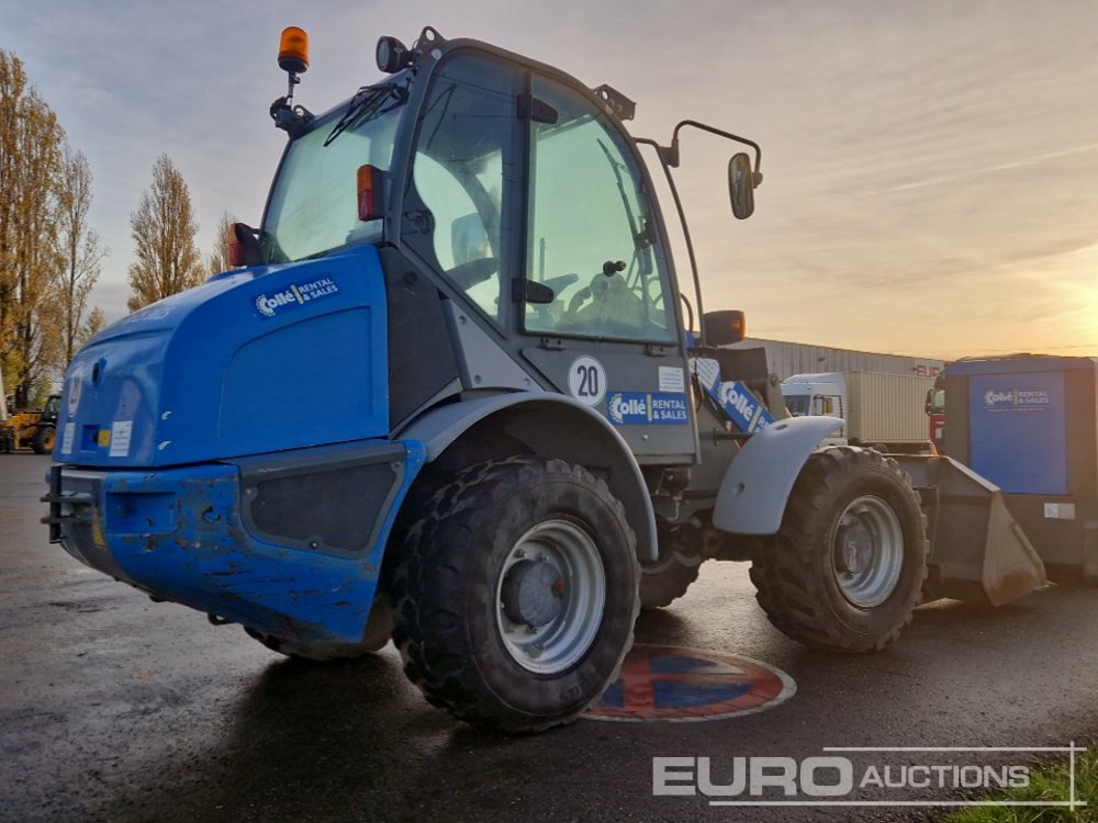 2014 Kramer 750 - Kolový nakladač: obrázek 5 2014 Kramer 750 - Kolový nakladač: obrázek 5