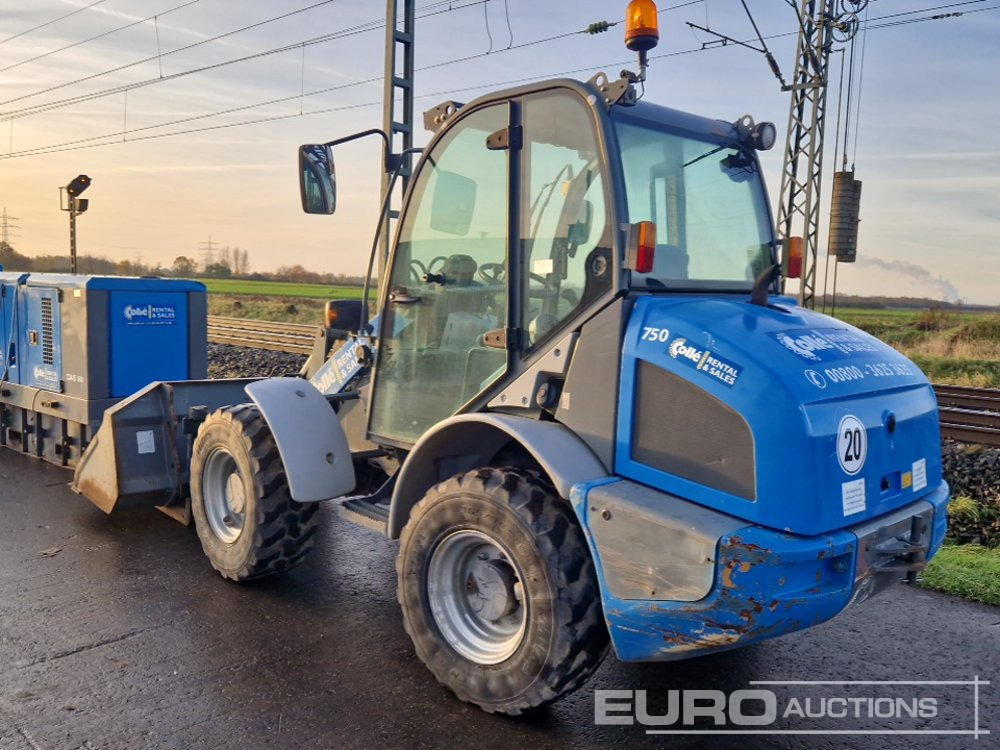 2014 Kramer 750 - Kolový nakladač: obrázek 3 2014 Kramer 750 - Kolový nakladač: obrázek 3