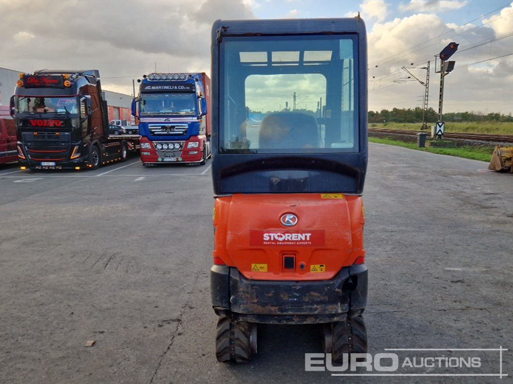 2014 Kubota KX019-4 - Mini rýpadlo: obrázek 4 2014 Kubota KX019-4 - Mini rýpadlo: obrázek 4