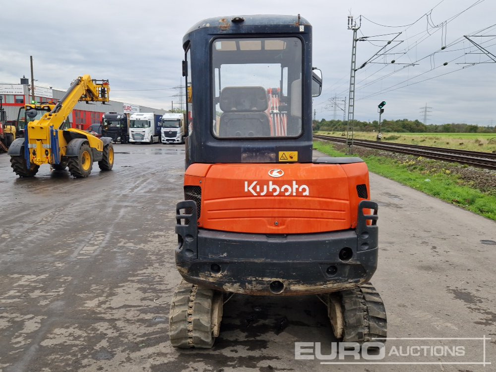 2014 Kubota KX101-3A3 - Mini rýpadlo: obrázek 4 2014 Kubota KX101-3A3 - Mini rýpadlo: obrázek 4