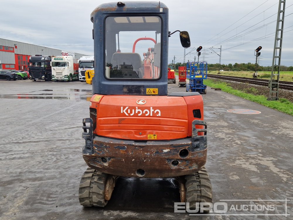 2014 Kubota KX101-3A3 - Mini rýpadlo: obrázek 4 2014 Kubota KX101-3A3 - Mini rýpadlo: obrázek 4