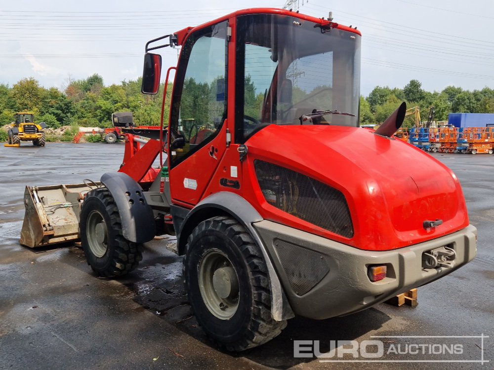 2014 Liebherr L506C - Kolový nakladač: obrázek 3 2014 Liebherr L506C - Kolový nakladač: obrázek 3
