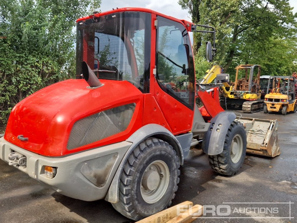2014 Liebherr L506C - Kolový nakladač: obrázek 5 2014 Liebherr L506C - Kolový nakladač: obrázek 5