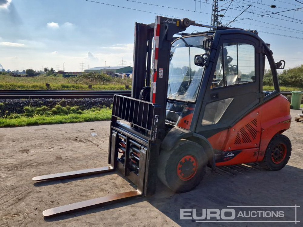 2014 Linde H50D-02 - Vysokozdvižný vozík: obrázek 1 2014 Linde H50D-02 - Vysokozdvižný vozík: obrázek 1
