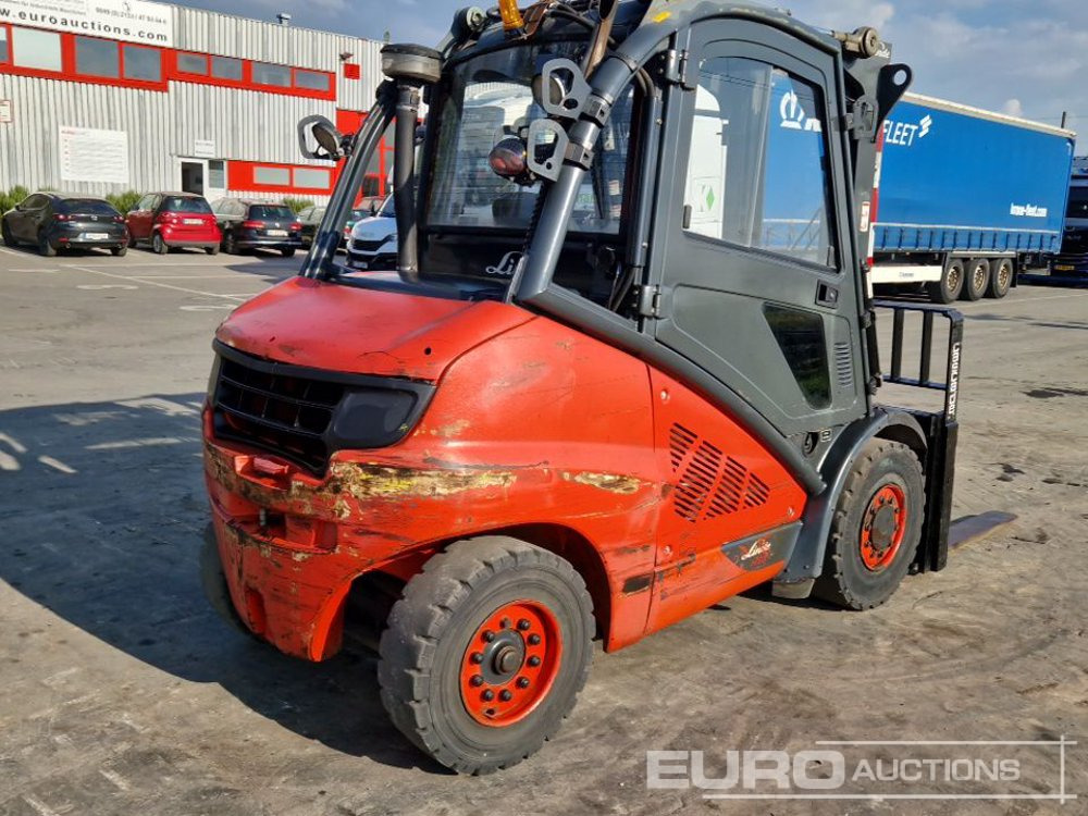 2014 Linde H50D-02 - Vysokozdvižný vozík: obrázek 5 2014 Linde H50D-02 - Vysokozdvižný vozík: obrázek 5