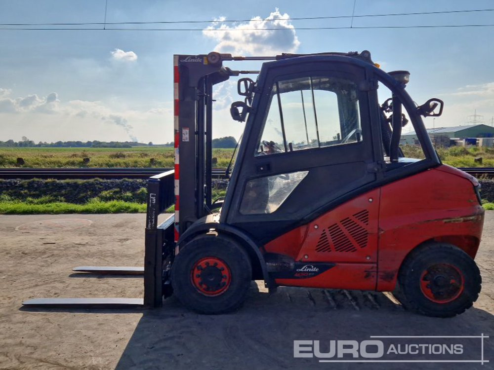 2014 Linde H50D-02 - Vysokozdvižný vozík: obrázek 2 2014 Linde H50D-02 - Vysokozdvižný vozík: obrázek 2