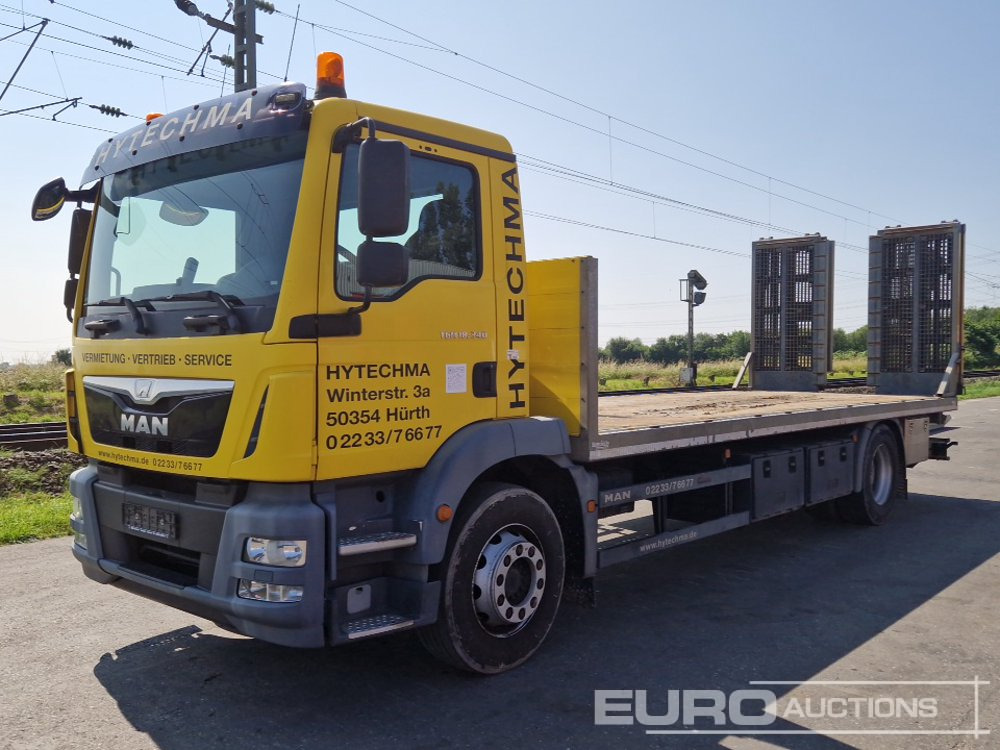2014 MAN TGM18.340 - Nákladní automobil valníkový/ Plošinový: obrázek 1 2014 MAN TGM18.340 - Nákladní automobil valníkový/ Plošinový: obrázek 1