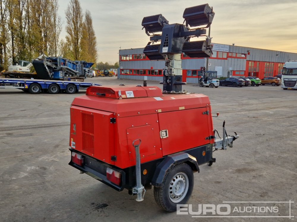 2014 Towerlight Single Axle Hybrid Lighting Tower (Dutch Export Docs. Available) - Osvětlovací stožár: obrázek 3 2014 Towerlight Single Axle Hybrid Lighting Tower (Dutch Export Docs. Available) - Osvětlovací stožár: obrázek 3