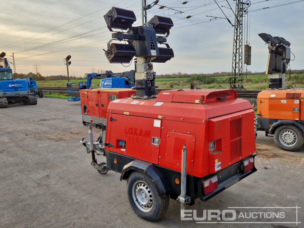 2014 Towerlight Single Axle Hybrid Lighting Tower (Dutch Export Docs. Available) - Osvětlovací stožár: obrázek 2 2014 Towerlight Single Axle Hybrid Lighting Tower (Dutch Export Docs. Available) - Osvětlovací stožár: obrázek 2