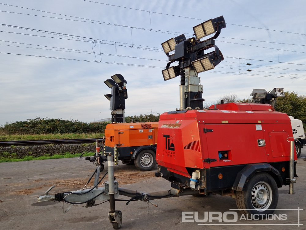 2014 Towerlight Single Axle Hybrid Lighting Tower (Dutch Export Docs. Available) - Osvětlovací stožár: obrázek 1 2014 Towerlight Single Axle Hybrid Lighting Tower (Dutch Export Docs. Available) - Osvětlovací stožár: obrázek 1