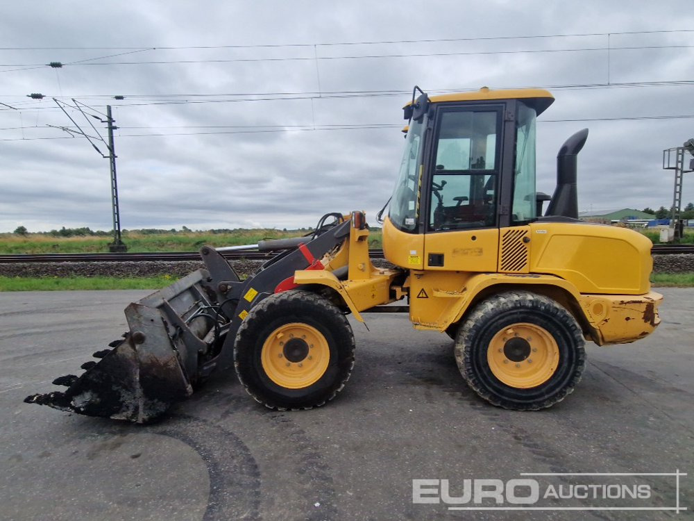 2014 Volvo L30G - Kolový nakladač: obrázek 2 2014 Volvo L30G - Kolový nakladač: obrázek 2