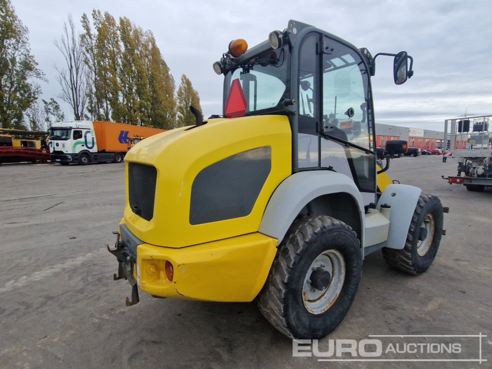 2014 Wacker Neuson 349 - Kolový nakladač: obrázek 5 2014 Wacker Neuson 349 - Kolový nakladač: obrázek 5