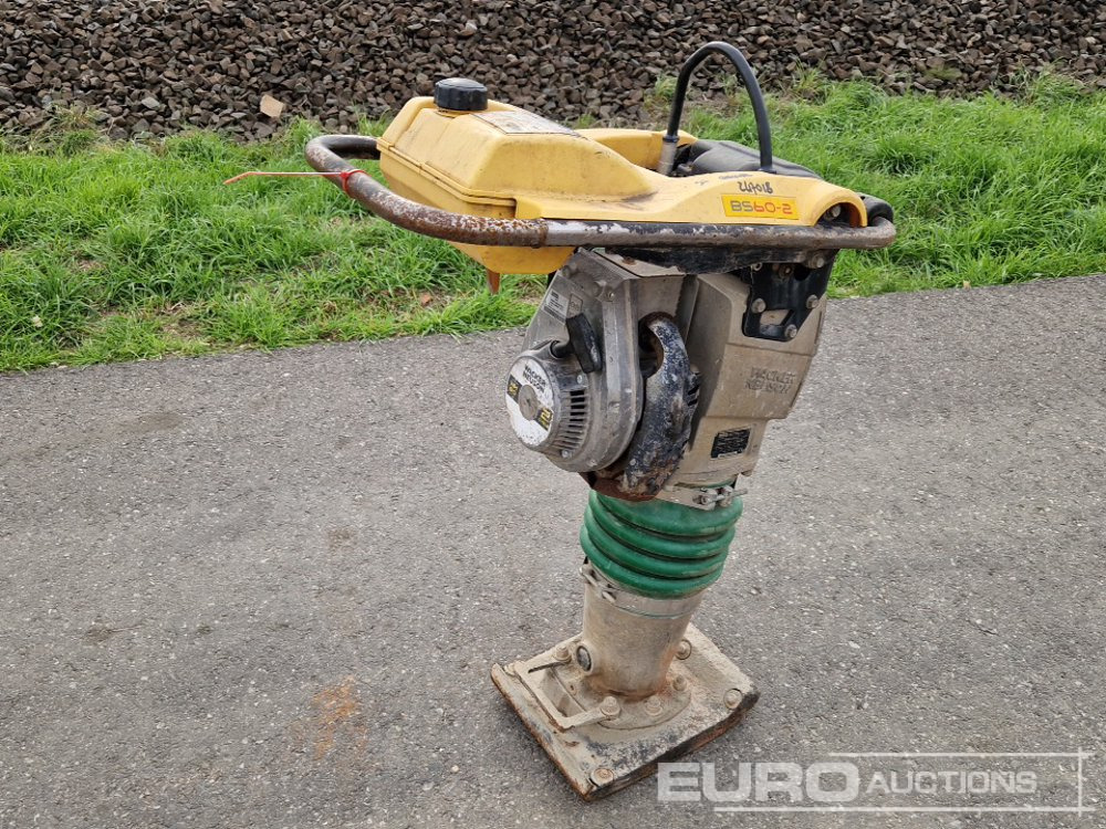 2014 Wacker Neuson BS60-2 - Technika pro ukládaní asfaltu: obrázek 3 2014 Wacker Neuson BS60-2 - Technika pro ukládaní asfaltu: obrázek 3