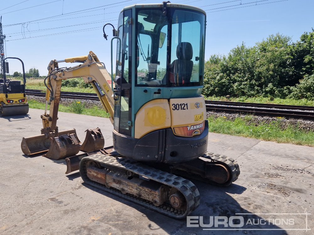 2014 Yanmar ViO25-4 - Mini rýpadlo: obrázek 3 2014 Yanmar ViO25-4 - Mini rýpadlo: obrázek 3
