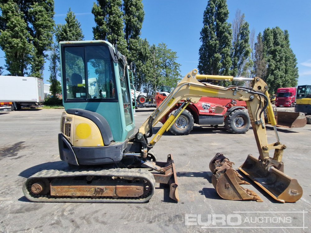 2014 Yanmar ViO25-4 - Mini rýpadlo: obrázek 5 2014 Yanmar ViO25-4 - Mini rýpadlo: obrázek 5
