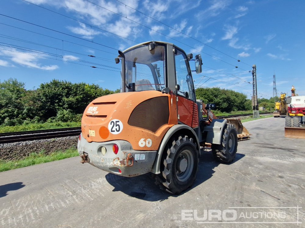 2015 Atlas AR60 - Kolový nakladač: obrázek 3 2015 Atlas AR60 - Kolový nakladač: obrázek 3