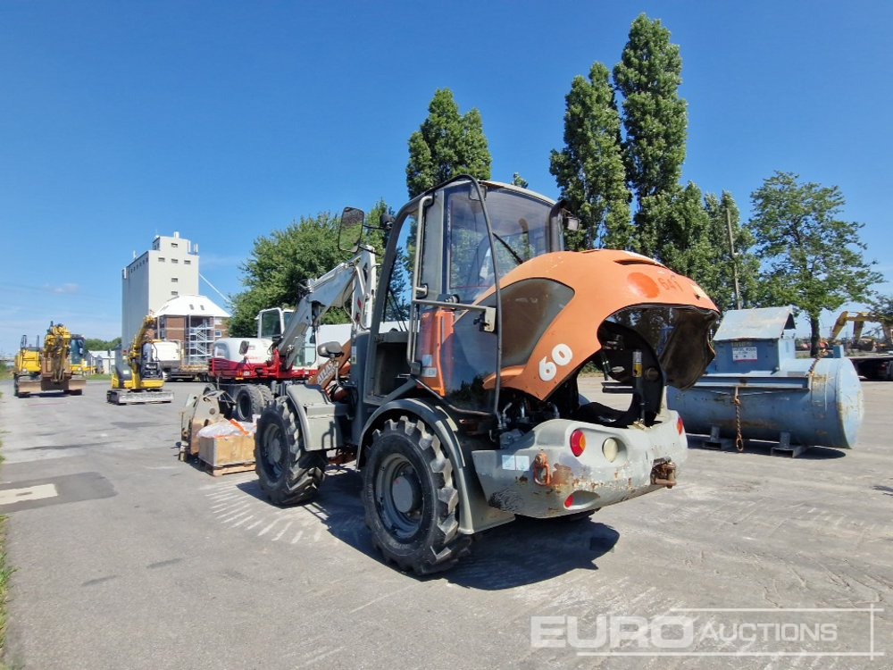 2015 Atlas AR60 - Kolový nakladač: obrázek 2 2015 Atlas AR60 - Kolový nakladač: obrázek 2