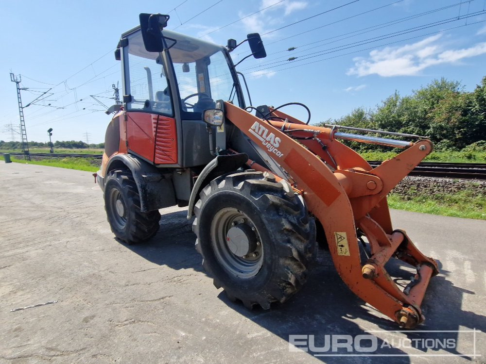 2015 Atlas AR60 - Kolový nakladač: obrázek 4 2015 Atlas AR60 - Kolový nakladač: obrázek 4