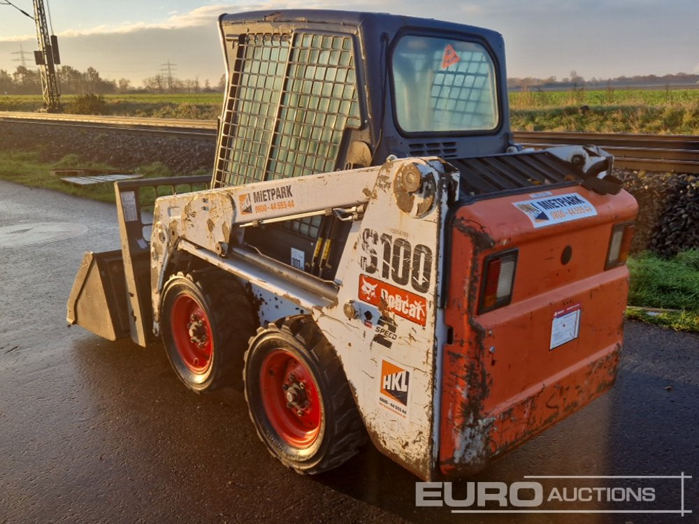 2015 Bobcat S100 - Smykový nakladač: obrázek 3 2015 Bobcat S100 - Smykový nakladač: obrázek 3