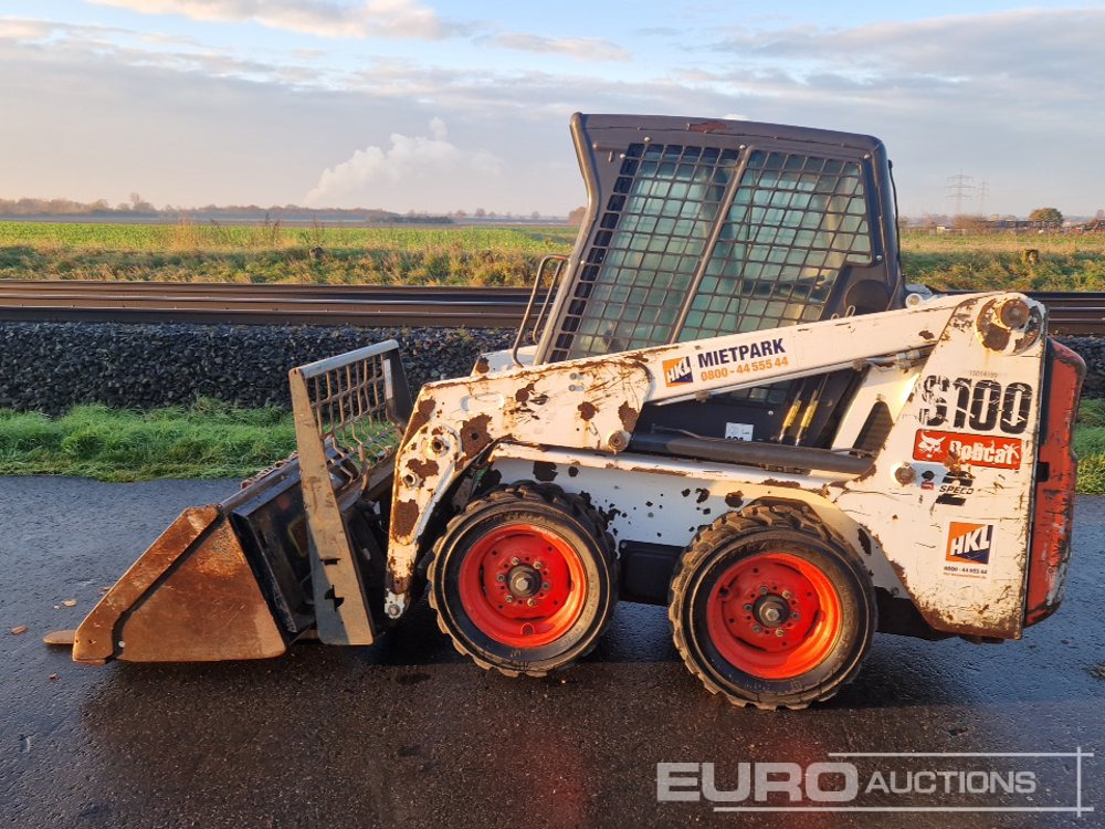 2015 Bobcat S100 - Smykový nakladač: obrázek 2 2015 Bobcat S100 - Smykový nakladač: obrázek 2