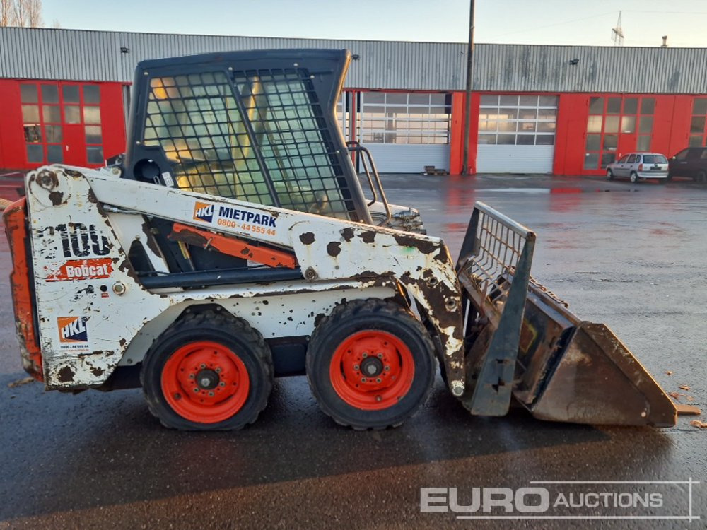 2015 Bobcat S100 - Smykový nakladač: obrázek 5 2015 Bobcat S100 - Smykový nakladač: obrázek 5
