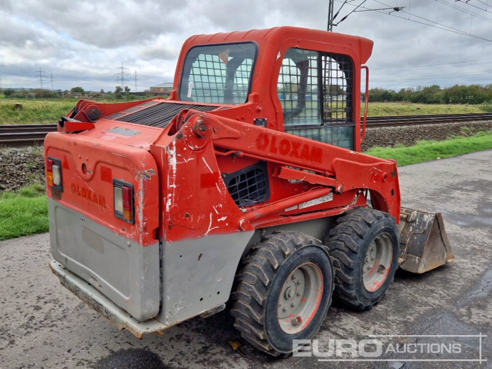 2015 Bobcat S450 - Smykový nakladač: obrázek 5 2015 Bobcat S450 - Smykový nakladač: obrázek 5