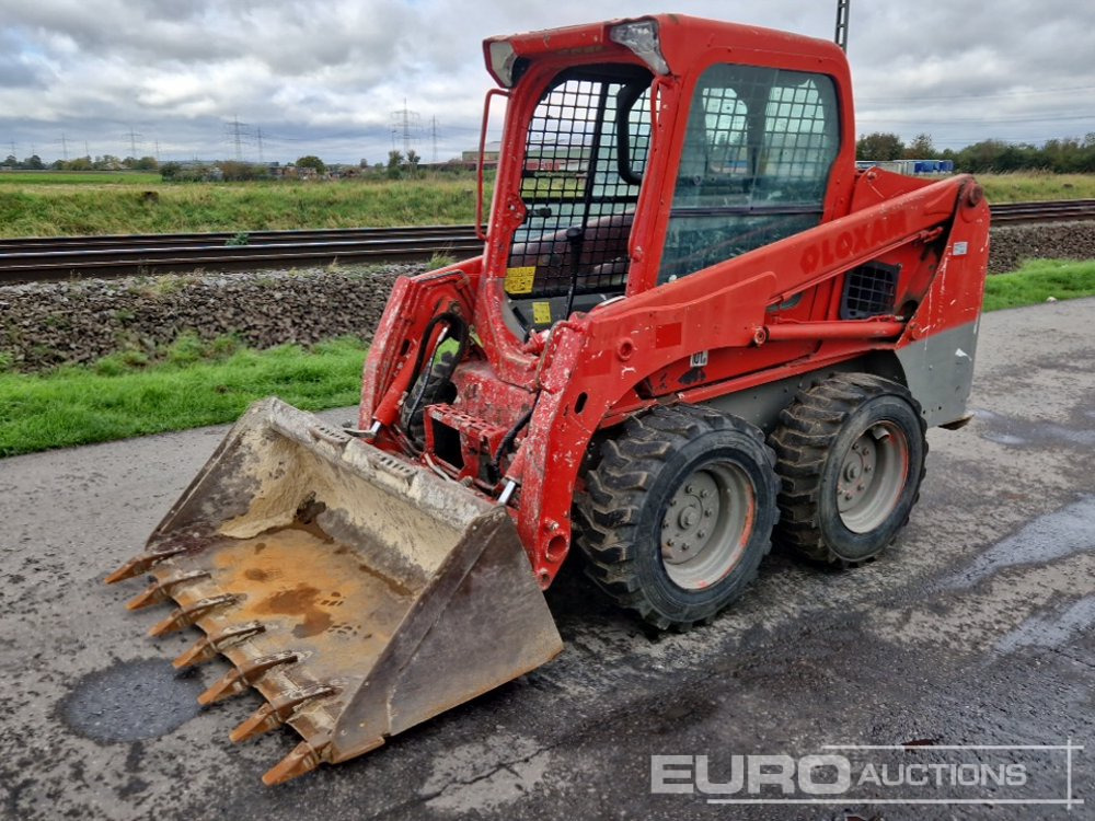 2015 Bobcat S450 - Smykový nakladač: obrázek 1 2015 Bobcat S450 - Smykový nakladač: obrázek 1