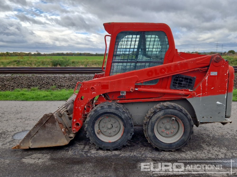2015 Bobcat S450 - Smykový nakladač: obrázek 2 2015 Bobcat S450 - Smykový nakladač: obrázek 2
