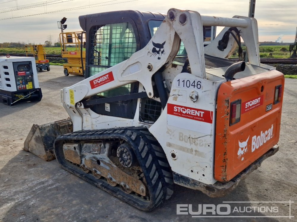 2015 Bobcat T590 - Smykový nakladač: obrázek 3 2015 Bobcat T590 - Smykový nakladač: obrázek 3