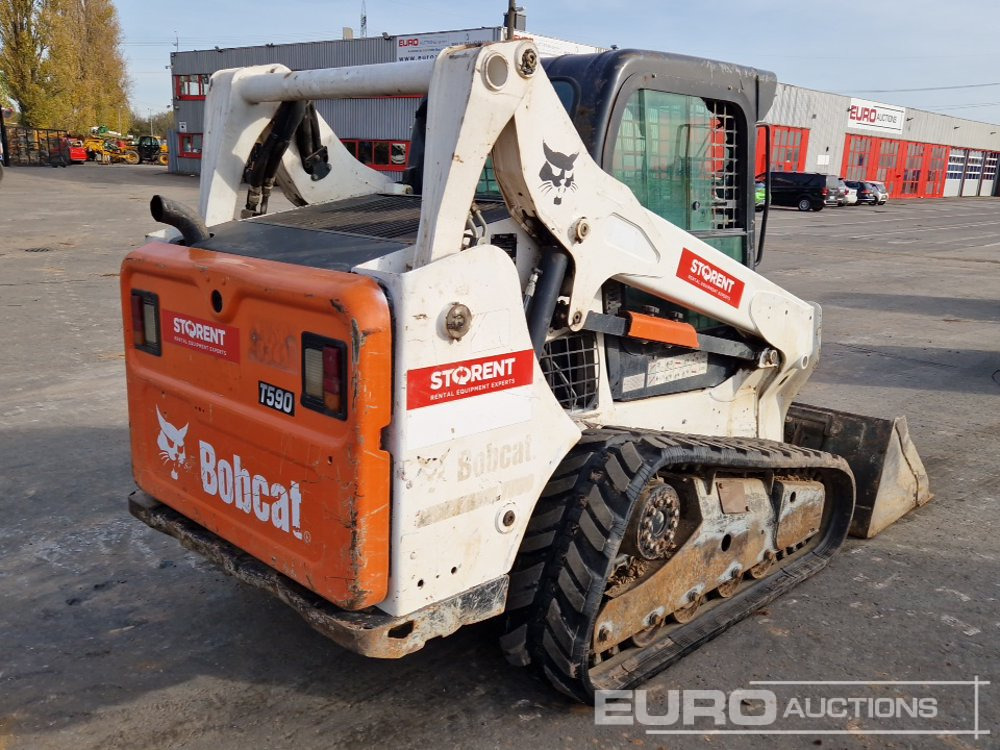 2015 Bobcat T590 - Smykový nakladač: obrázek 5 2015 Bobcat T590 - Smykový nakladač: obrázek 5