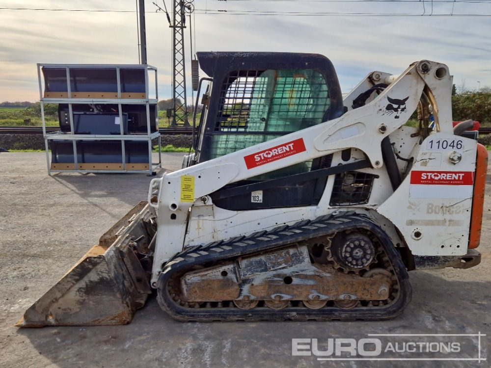 2015 Bobcat T590 - Smykový nakladač: obrázek 2 2015 Bobcat T590 - Smykový nakladač: obrázek 2