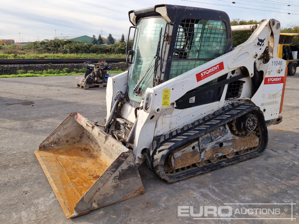 2015 Bobcat T590 - Smykový nakladač: obrázek 1 2015 Bobcat T590 - Smykový nakladač: obrázek 1