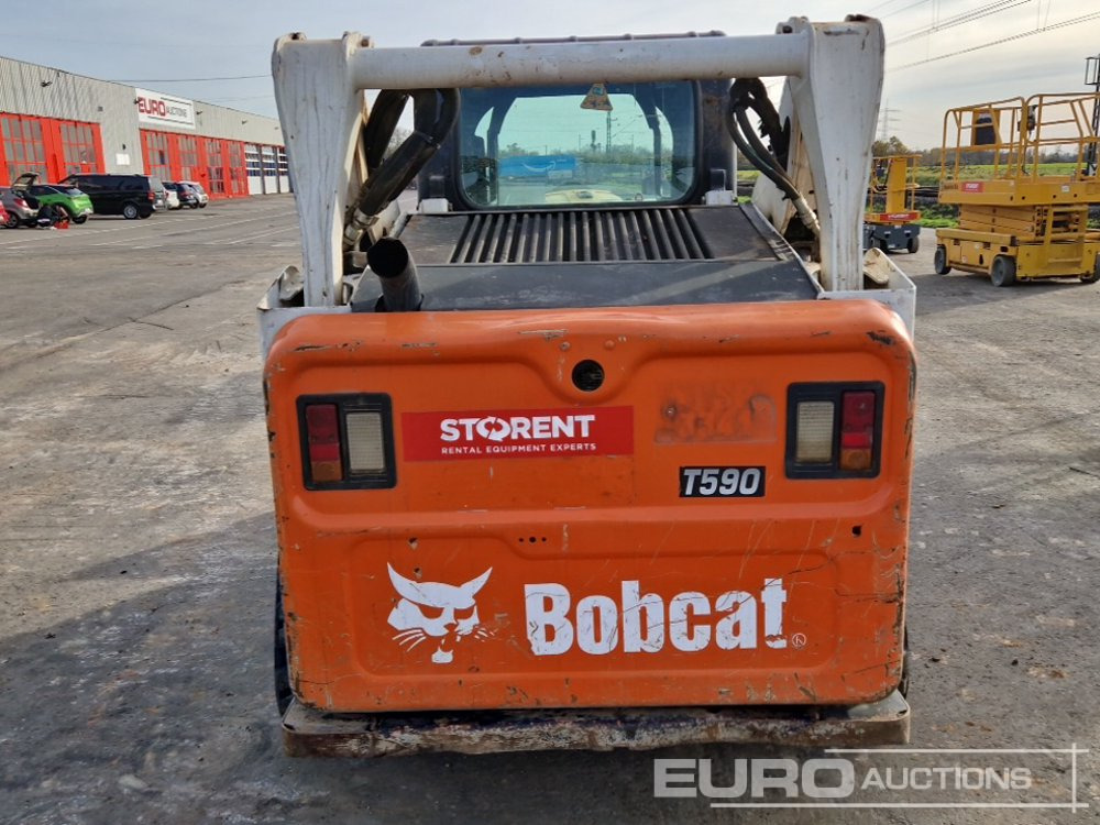 2015 Bobcat T590 - Smykový nakladač: obrázek 4 2015 Bobcat T590 - Smykový nakladač: obrázek 4