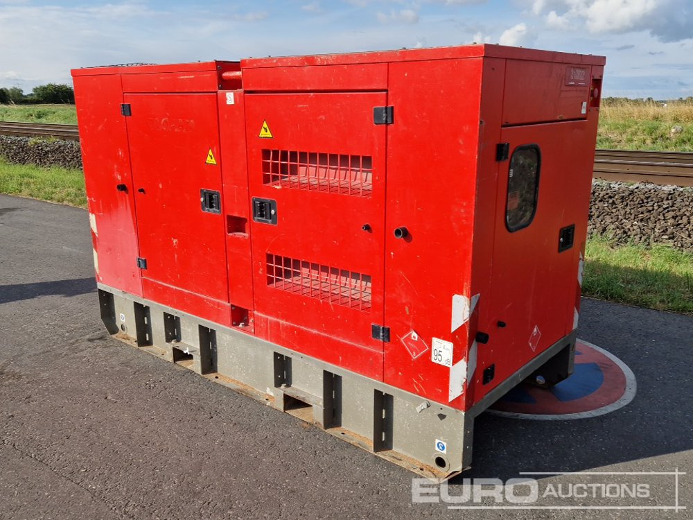 Elektrický generátor 2015 Doosan G100-SIIIA: obrázek 6