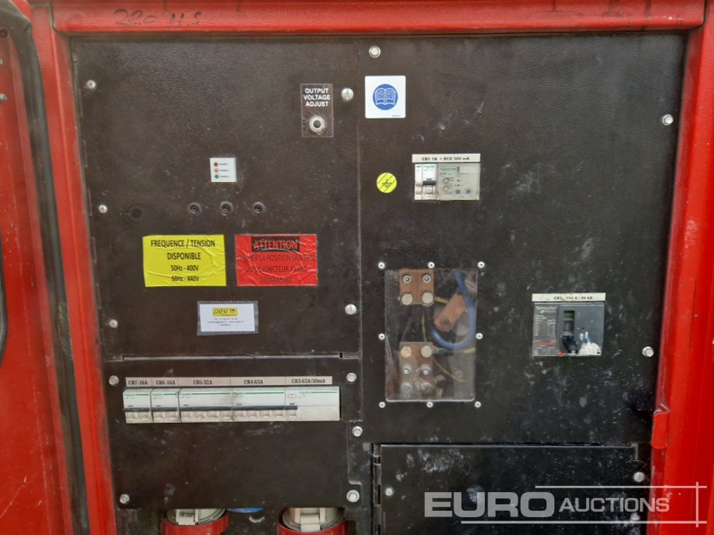 Elektrický generátor 2015 Doosan G100-SIIIA: obrázek 14