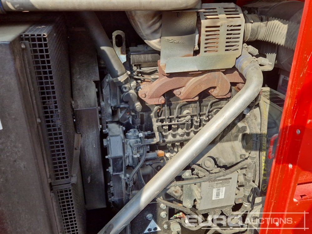 Elektrický generátor 2015 Doosan G100-SIIIA: obrázek 9