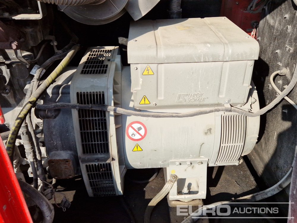 Elektrický generátor 2015 Doosan G100-SIIIA: obrázek 13