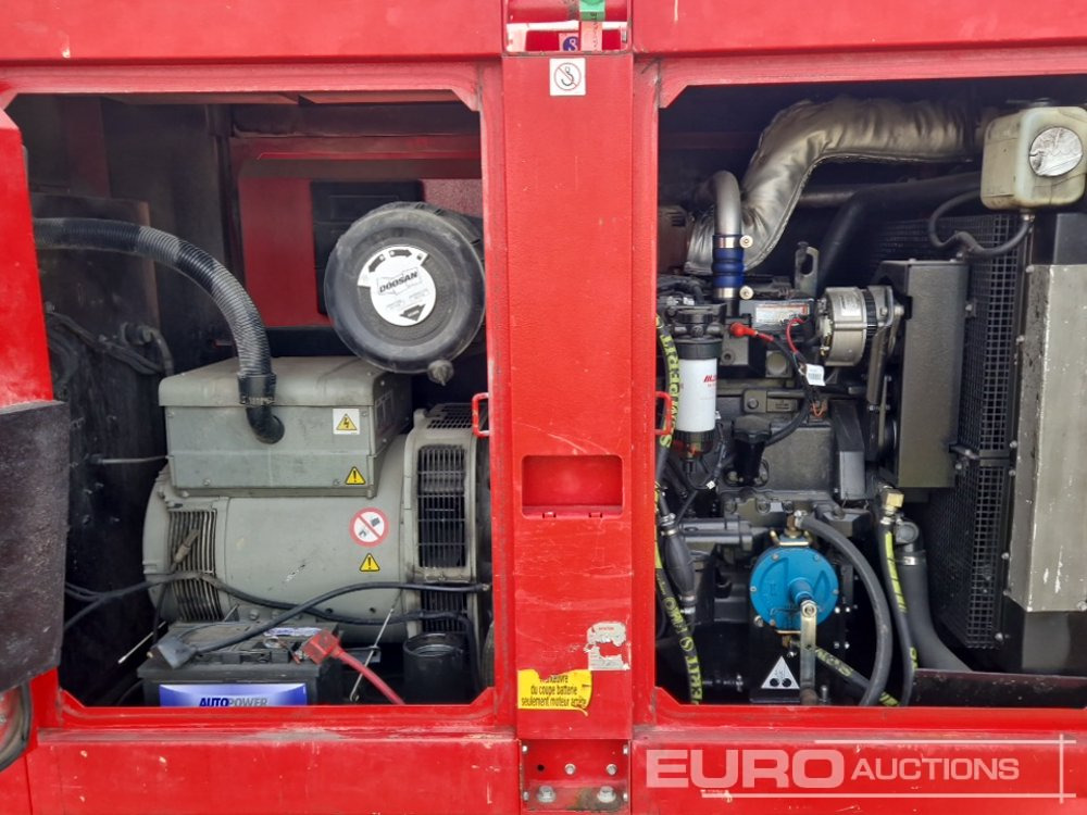 Elektrický generátor 2015 Doosan G100-SIIIA: obrázek 8