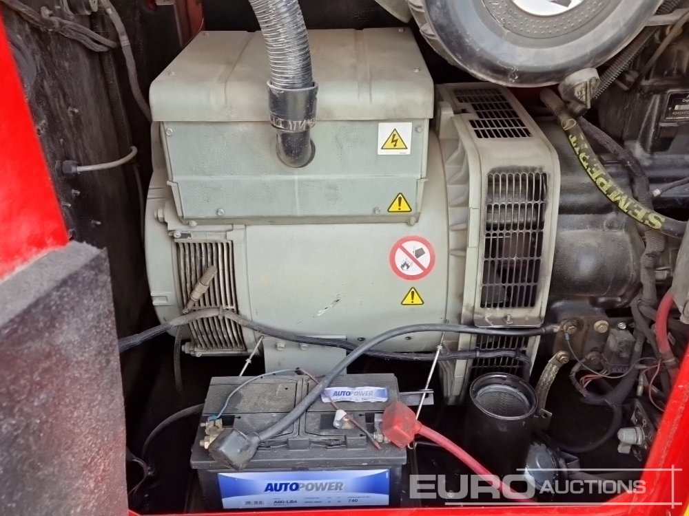 Elektrický generátor 2015 Doosan G100-SIIIA: obrázek 12