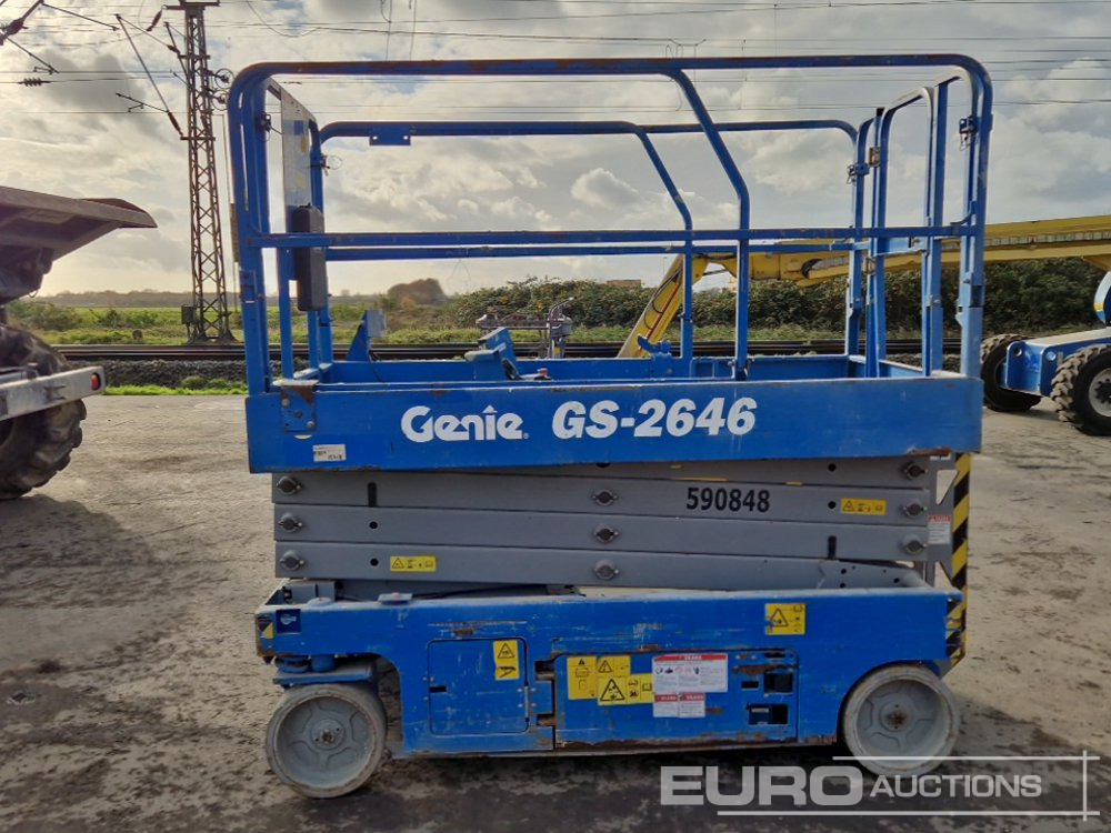 2015 Genie GS-2646 - Pracovní plošina: obrázek 2 2015 Genie GS-2646 - Pracovní plošina: obrázek 2