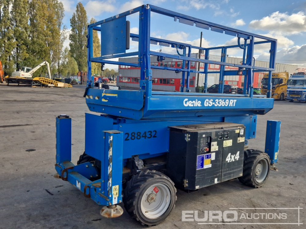 2015 Genie GS-3369RT - Nůžková plošina: obrázek 4 2015 Genie GS-3369RT - Nůžková plošina: obrázek 4