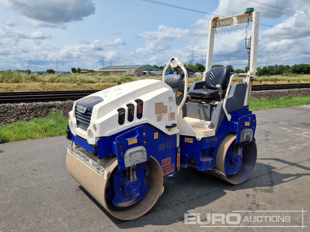 2015 Hamm HD12VV - Válec: obrázek 1 2015 Hamm HD12VV - Válec: obrázek 1