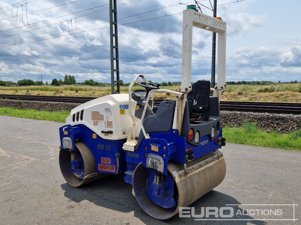 2015 Hamm HD12VV - Válec: obrázek 3 2015 Hamm HD12VV - Válec: obrázek 3